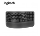 TECLADO LOGITECH ERGO WAVE WIRELESS BOLT/ BT / SP GRAPHITE (920-012278)-P